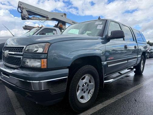 2006 Chevrolet Silverado 1500 LT Crew Cab