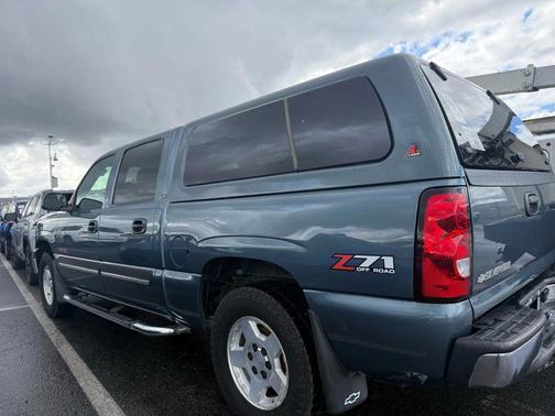 2006 Chevrolet Silverado 1500 LT Crew Cab