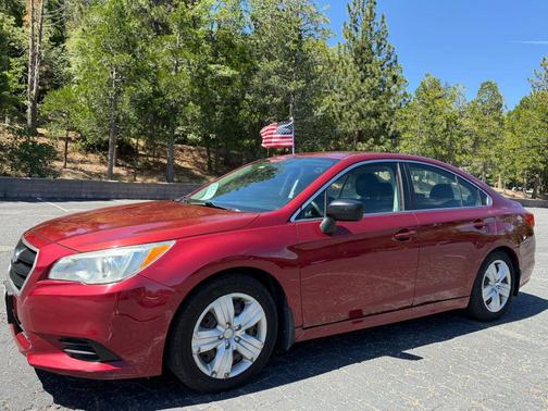 Burgundy 2016 Subaru Legacy Base
