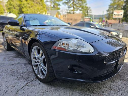 2008 Jaguar XK Base