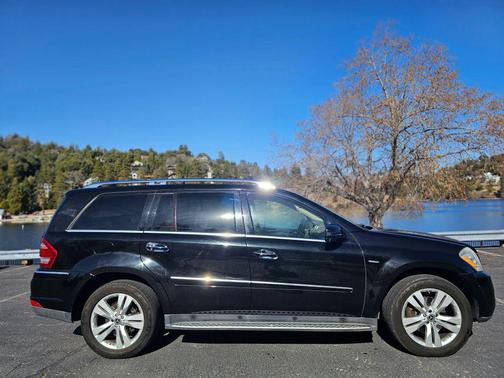 2012 Mercedes-Benz GL-Class 4MATIC