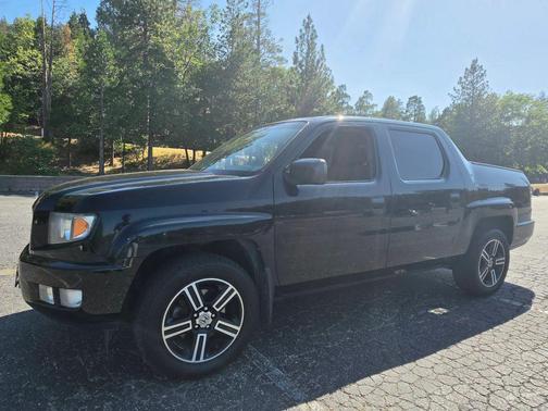 Crystal Black Pearl 2012 Honda Ridgeline Sport