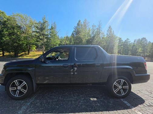 Crystal Black Pearl 2012 Honda Ridgeline Sport