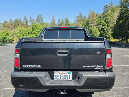 Crystal Black Pearl 2012 Honda Ridgeline Sport