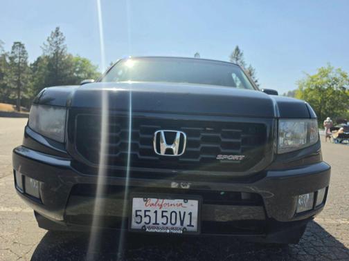 Crystal Black Pearl 2012 Honda Ridgeline Sport