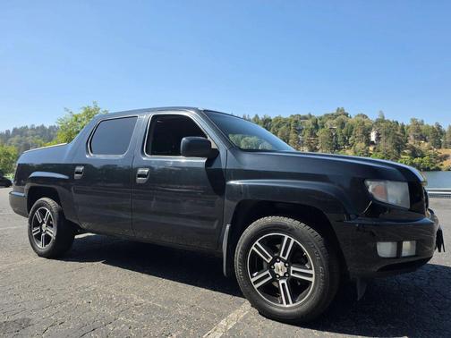 Crystal Black Pearl 2012 Honda Ridgeline Sport