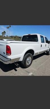 Oxford White Clearcoat 2005 Ford F-250 XLT