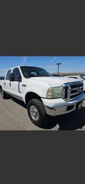 Oxford White Clearcoat 2005 Ford F-250 XLT