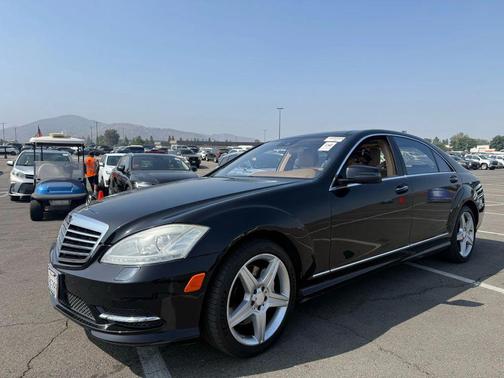 2011 Mercedes-Benz S-Class 4MATIC