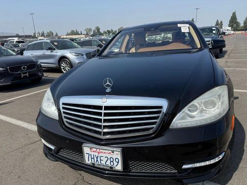 2011 Mercedes-Benz S-Class 4MATIC