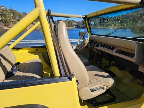 1991 Jeep Wrangler 4WD