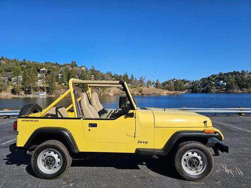 1991 Jeep Wrangler 4WD