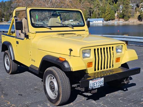 1991 Jeep Wrangler 4WD