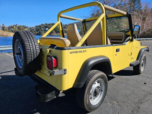 1991 Jeep Wrangler 4WD