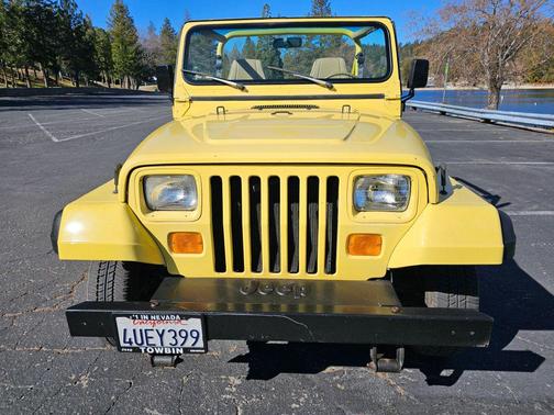 1991 Jeep Wrangler 4WD