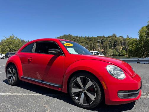 Tornado Red 2012 Volkswagen Beetle Base