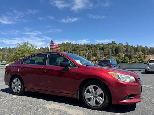 Burgundy 2016 Subaru Legacy Base