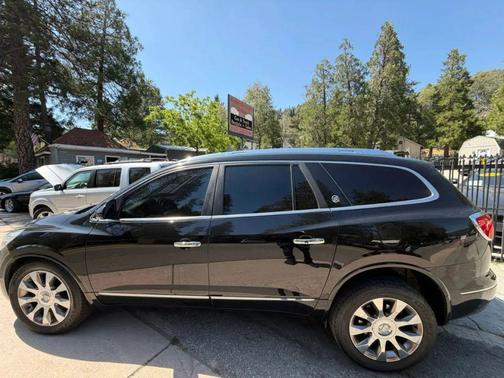 Ebony Twilight Metallic 2017 Buick Enclave Premium