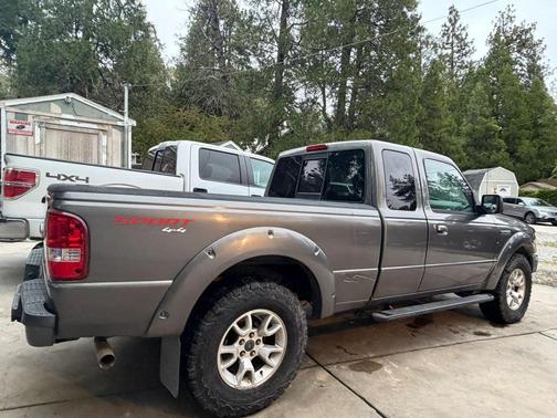 Black 2011 Ford Ranger Sport
