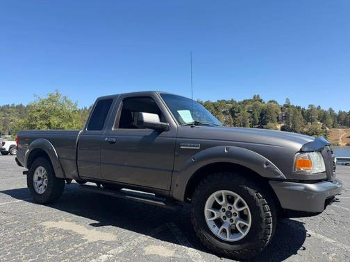 Black 2011 Ford Ranger Sport