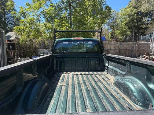 Forest Green Clearcoat Metallic 2007 Ford F-150 XL