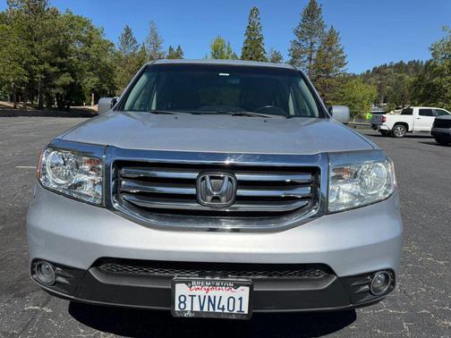 Alabaster Silver Metallic 2012 Honda Pilot EX-L