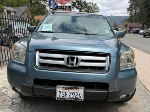 Blue 2008 Honda Pilot EX-L