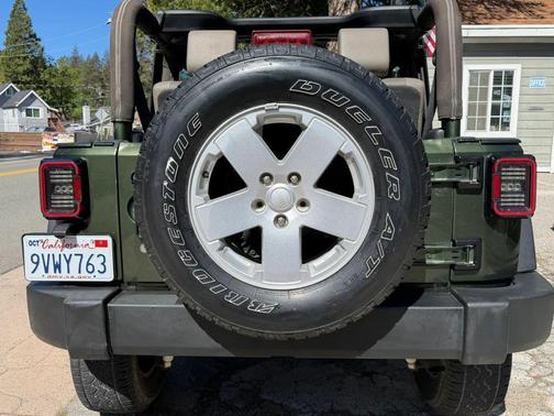 2007 Jeep Wrangler Sport