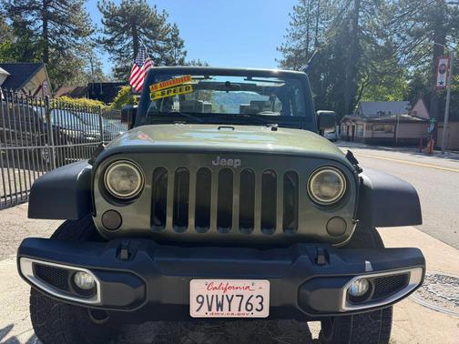 2007 Jeep Wrangler Sport