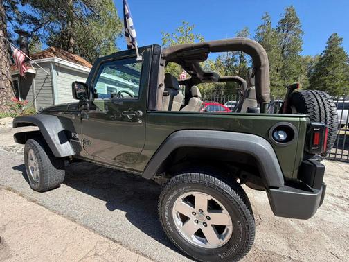 2007 Jeep Wrangler Sport