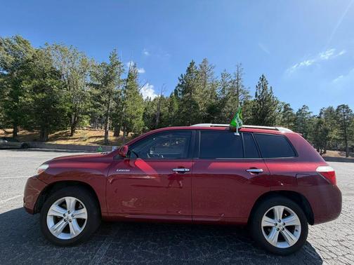 Salsa Red Pearl 2010 Toyota Highlander Limited