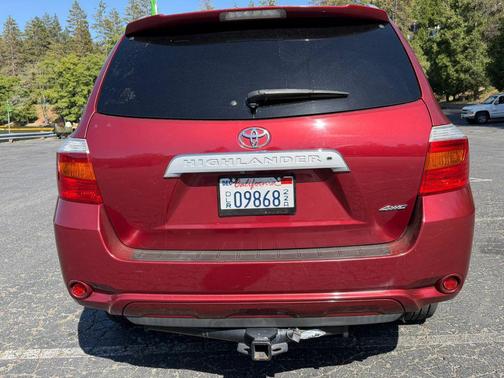 Salsa Red Pearl 2010 Toyota Highlander Limited