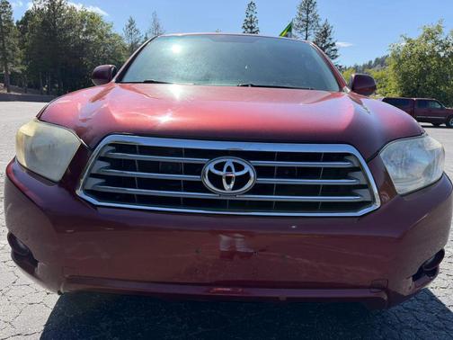 Salsa Red Pearl 2010 Toyota Highlander Limited