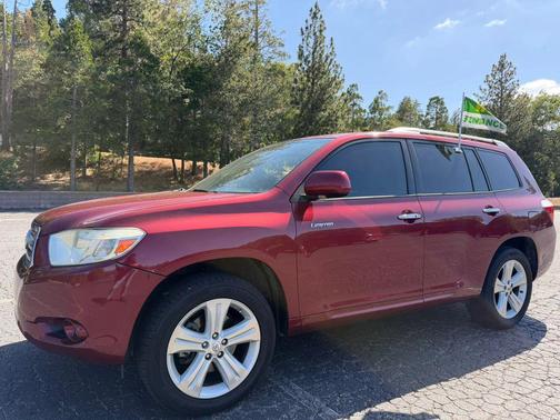 Salsa Red Pearl 2010 Toyota Highlander Limited