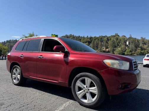 Salsa Red Pearl 2010 Toyota Highlander Limited