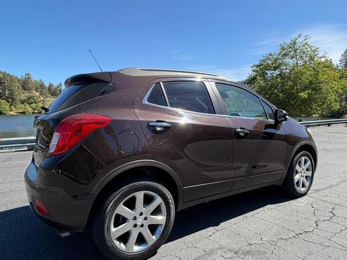 Rosewood Metallic 2016 Buick Encore Leather