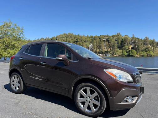 Rosewood Metallic 2016 Buick Encore Leather