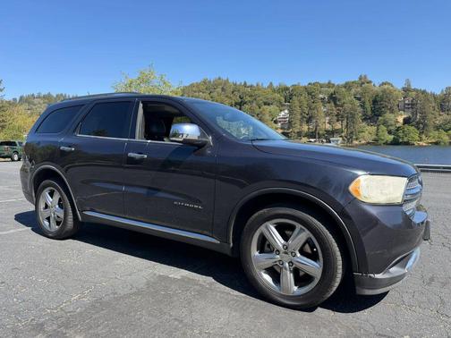 Gray 2012 Dodge Durango Citadel