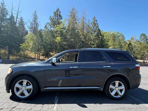 Gray 2012 Dodge Durango Citadel