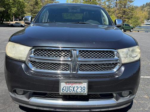 Gray 2012 Dodge Durango Citadel
