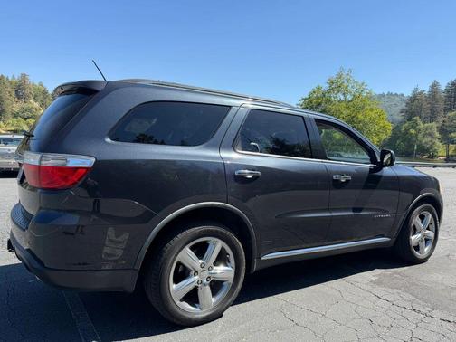 Gray 2012 Dodge Durango Citadel