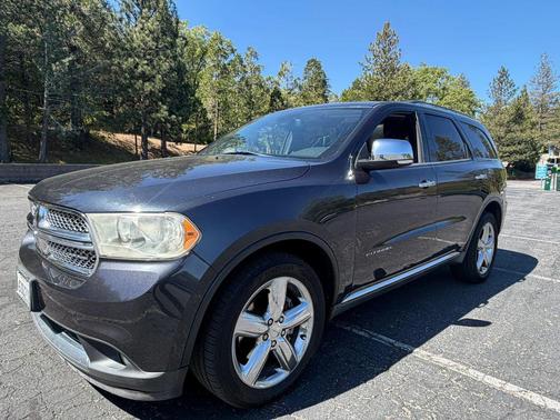 Gray 2012 Dodge Durango Citadel