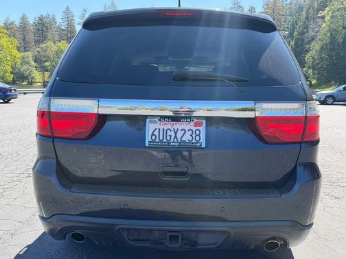 Gray 2012 Dodge Durango Citadel