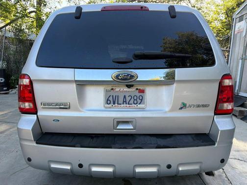 Ingot Silver Metallic 2012 Ford Escape Hybrid Limited