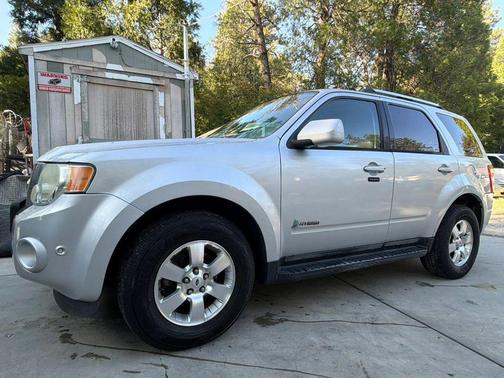 Ingot Silver Metallic 2012 Ford Escape Hybrid Limited