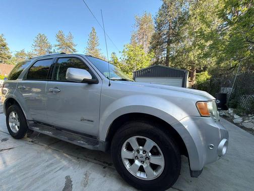 Ingot Silver Metallic 2012 Ford Escape Hybrid Limited