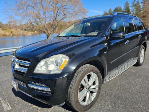 2012 Mercedes-Benz GL-Class 4MATIC