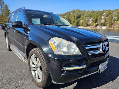 2012 Mercedes-Benz GL-Class 4MATIC