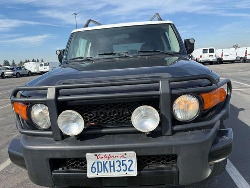 2008 Toyota FJ Cruiser Base