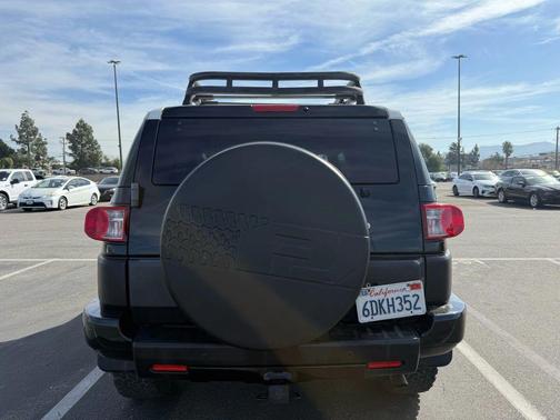 2008 Toyota FJ Cruiser Base